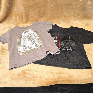 Toddler Star Wars Darth Vader Graphic Print T-shirt Bundle